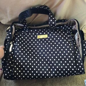 JuJube Polka Dot Large Diaper Bag